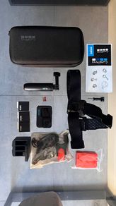 GoPro HERO11 Black +256GB SD + 3x Batteries