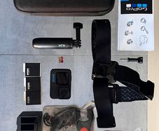 GoPro HERO11 Black +256GB SD + 3x Batteries