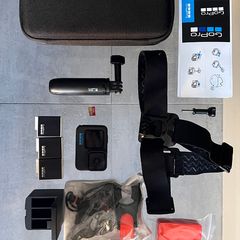 GoPro HERO11 Black +256GB SD + 3x Batteries