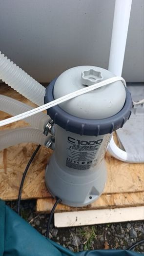 Swimming Pool with Heater and Filter 16ft Complete Set