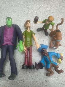 toys and figures