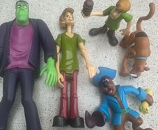 toys and figures