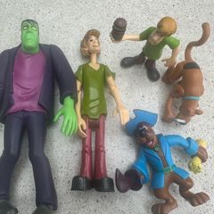 toys and figures