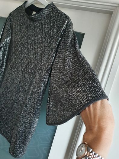 NU Denmark black bling Sz L (Fit 12-14) - Rrp 189 (New)