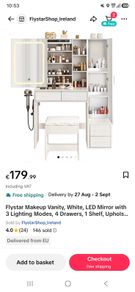 vanity table