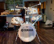 Yamaha Rick Marotta Hip Gig HG6T4ARM - White Marine Pearl - Drim Kit