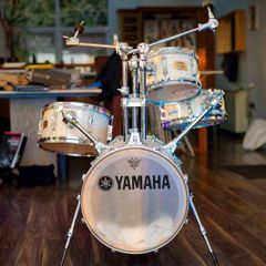 Yamaha Rick Marotta Hip Gig HG6T4ARM - White Marine Pearl - Drim Kit