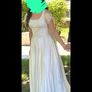 Custom made silk wedding dress Image 3