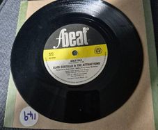 Elvis Costello can't stand up for falling down vinyl