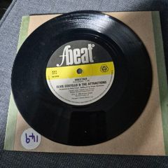 Elvis Costello can't stand up for falling down vinyl