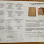 Seville Classics Bamboo Cutting Board with 7 Colour Coded Chopping Mats Image 6