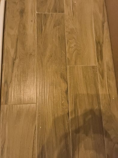 Wood tiles