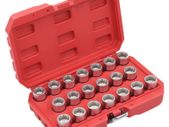 20 Piece Wheel Lock Tool Set for Porsche and VW Touareg