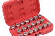 20 Piece Wheel Lock Tool Set for Porsche and VW Touareg