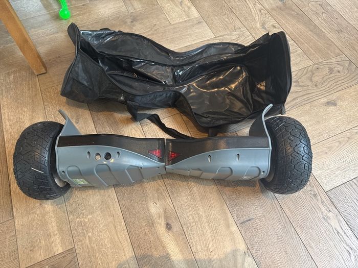 hoverboard & cart
