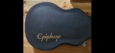 Gibson epiphone guitar case