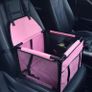 Waterproof Pet Dog Car Seat Booster Carrier with Seat Belt Harness and Headrest Strap for Puppy Cat MULTIPLE COLOURS AVAILABLE (FREE POSTAGE) Image 3