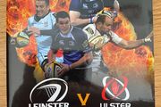 2011 Leinster v Ulster - Magners League Play-Off Programme