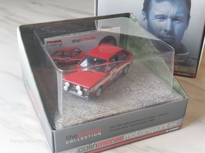 Colin Mcrae Talbot Sunbeam ti 1600cc
