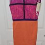 Tempest Color Block Dress Size 14 (nwt) Image 4