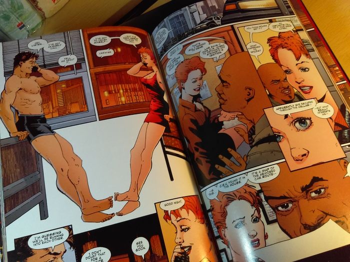 Mighty Love ! Graphic Novel ! Hardcover ! Suggested For Mature Readers !