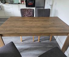 Jysk Vedde Table and 4 chairs