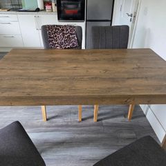 Jysk Vedde Table and 4 chairs