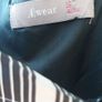 Black Check Dress Image 3