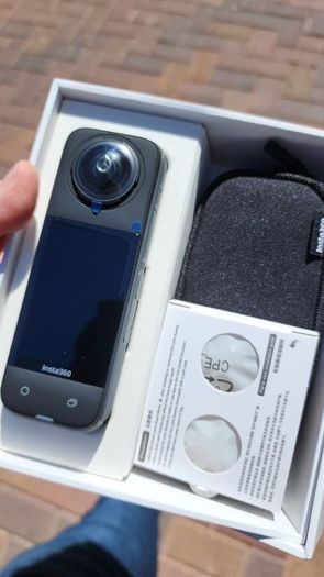 Insta360 X5 for rent