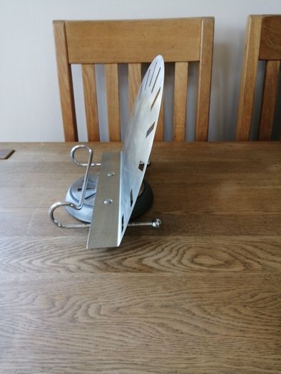Bookstand Stainless Steel