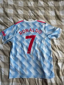 Manchester United 2021/22 Ronaldo away jersey