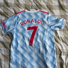 Manchester United 2021/22 Ronaldo away jersey