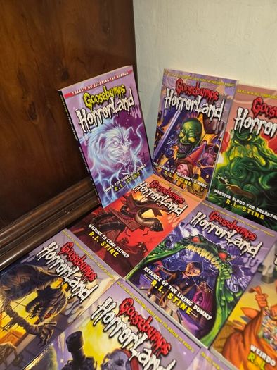 10 Goosebumps Books
