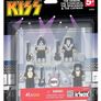 K'NEX KISS minifigures buildable figure set K'NEX minifigures rock band lego gene simmons minifigures Rare And Hard To Find Set Image 4