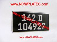 main image for ad German Square Plate Silver