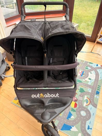 Outnabout double buggy