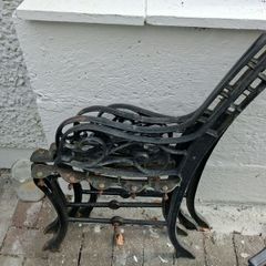 iron seat ends