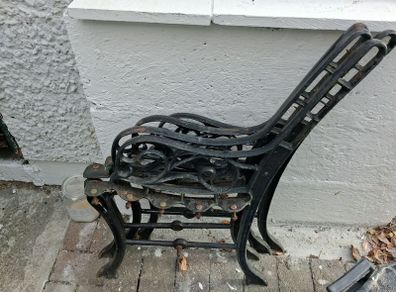 iron seat ends
