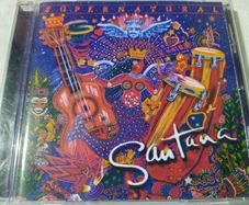 Santana - Supernatural Cd