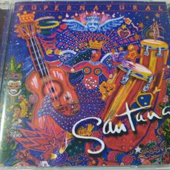 Santana - Supernatural Cd