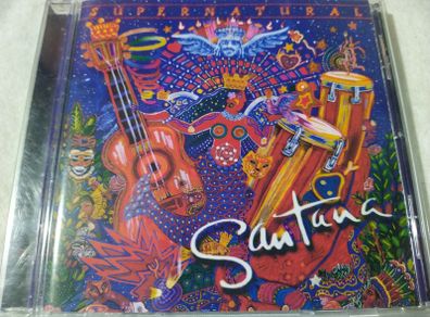 Santana - Supernatural Cd