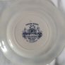 Vintage Flow Blue Plate Image 2