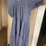 tunic dress F&F denim size XS UK 8 EU 36 Image 9