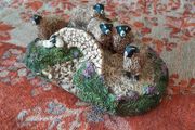 Sheep Ornament by Linnet &amp; Moss
