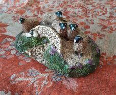 Sheep Ornament by Linnet & Moss