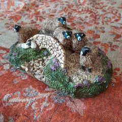 Sheep Ornament by Linnet & Moss