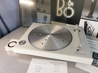 Rare Vintage Bang And Olufsen Beogram 1202 In White Fully Serviced A ...