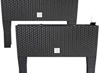 main image for ad Raised Bed with Irrigation System 60 x 25 x 46 cm, 30 Litres, Set of  2