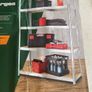 metal shelving storage units.   Heavy duty Image 3