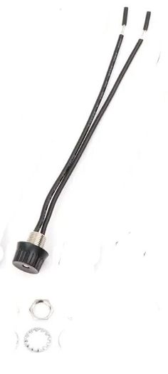 ZE-105M Rotary Switches With Single Pole ON/OFF Canopy Two 4" 18AWG Wires